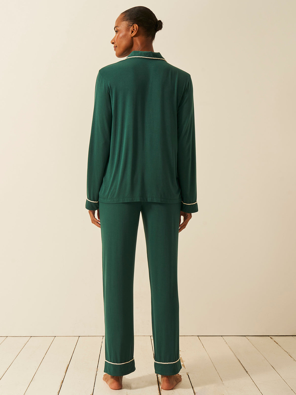 Long Pajama Set - Alpine Green Wholegood Inter-United Ltd