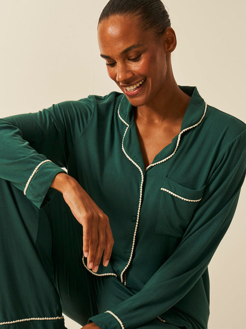 Long Pajama Set - Alpine Green Wholegood Inter-United Ltd