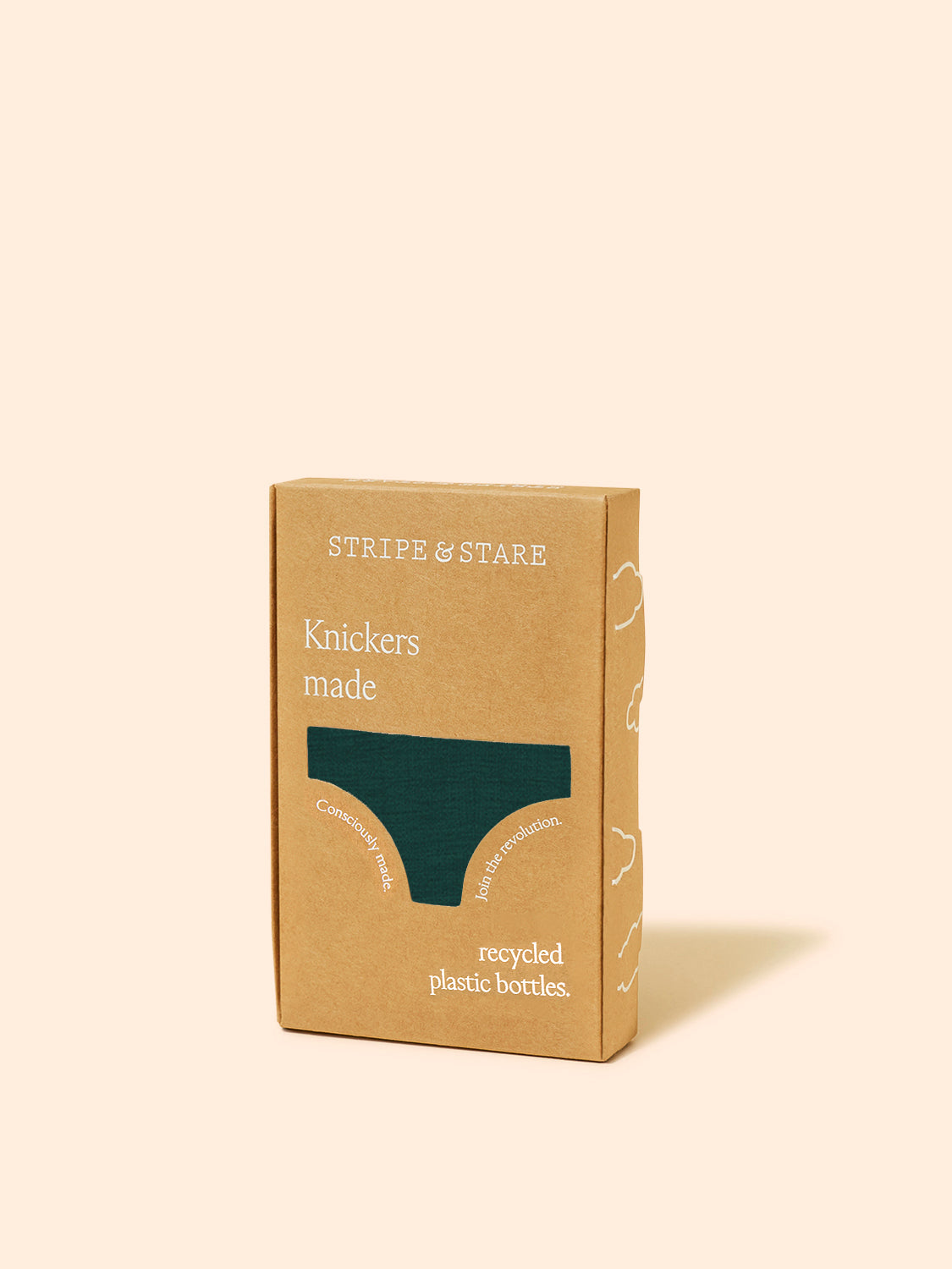 Eco Lace Original Brief - Alpine Green Hop Lun Limited