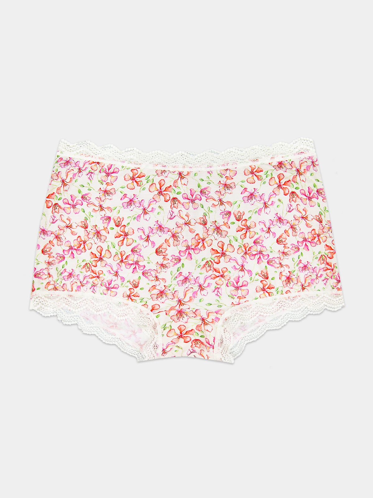 Hipster Brief - Antique Floral Charming Garment Enterprises Co