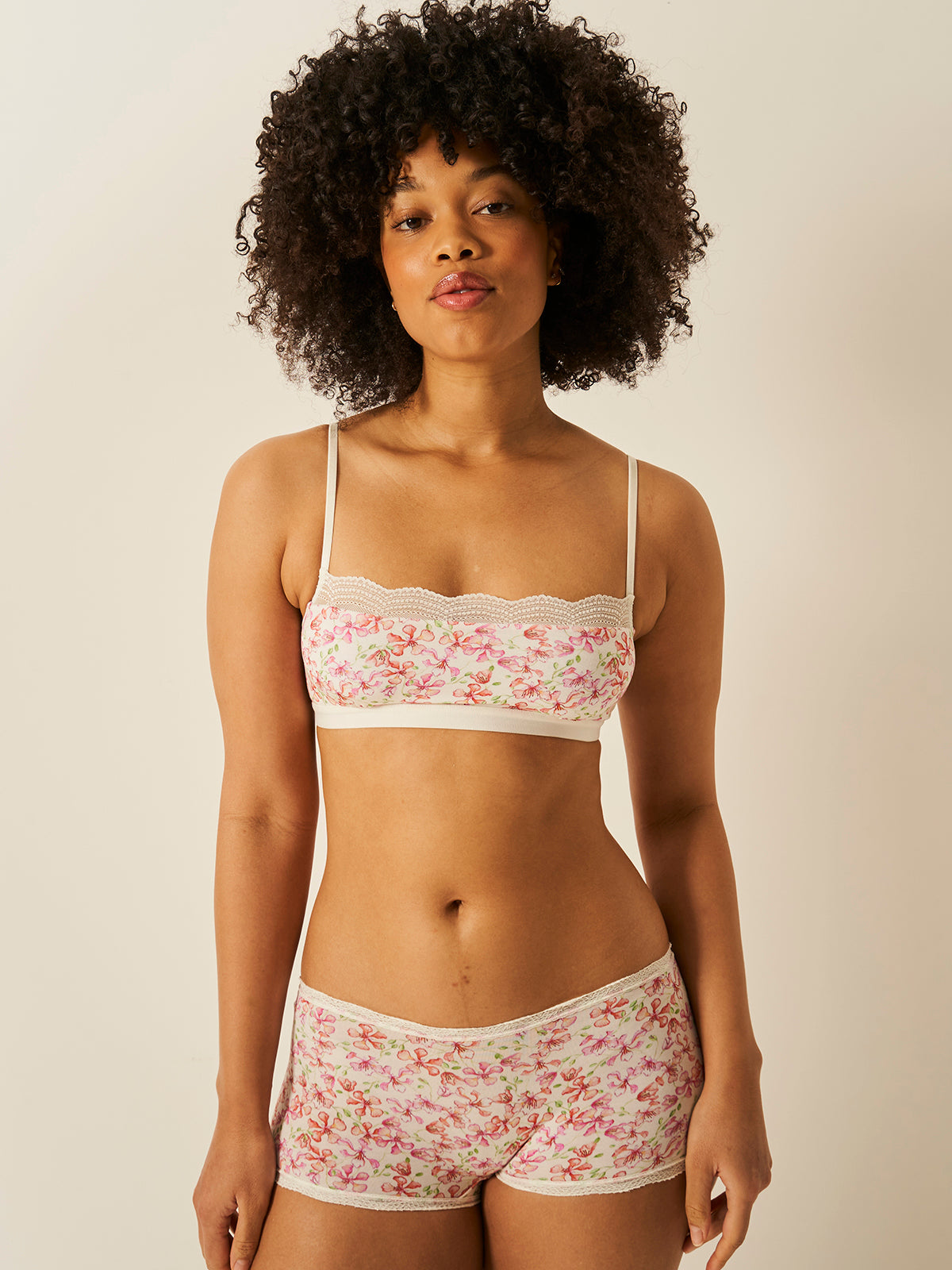 Hipster Brief - Antique Floral Charming Garment Enterprises Co