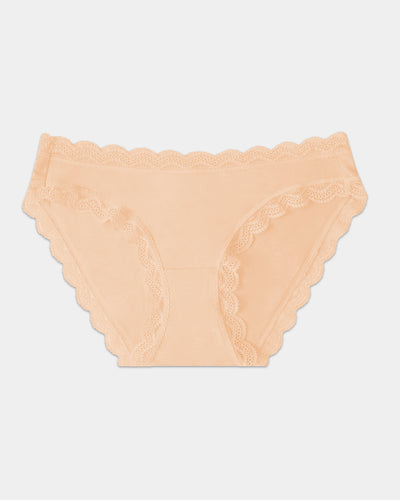 The Original Brief - Apricot Stripe & Stare