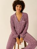 Long Pajama Set - Arts Floral