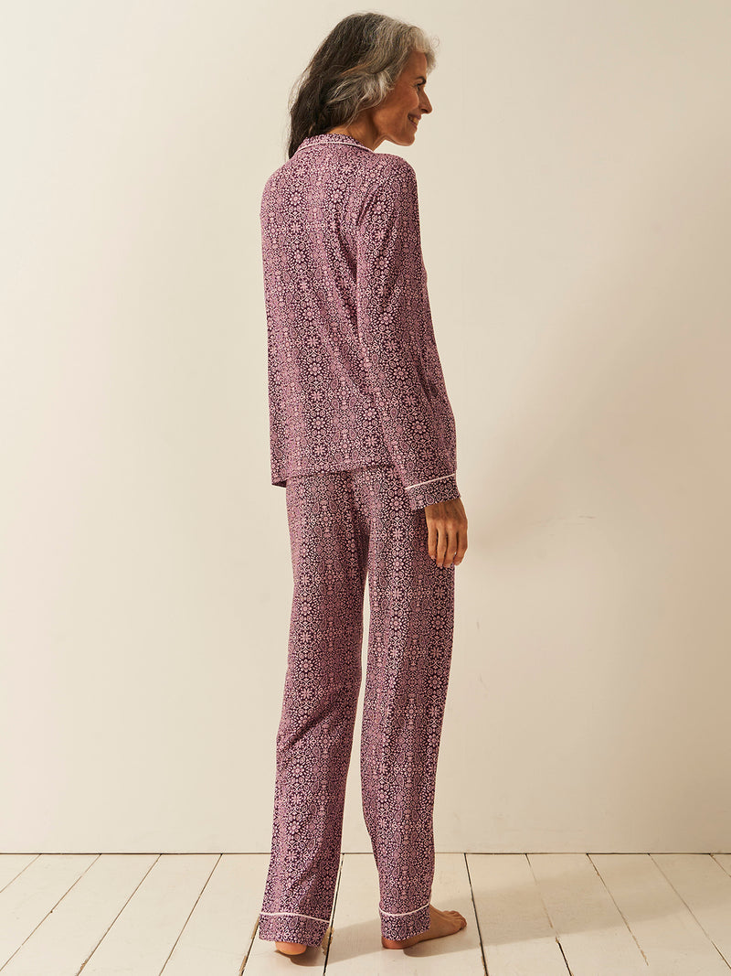 Long Pajama Set - Arts Floral