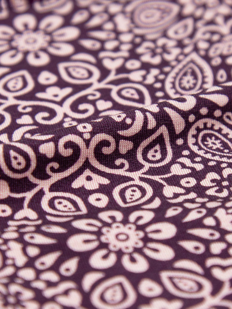 High Rise Brief Four Pack - Arts Floral