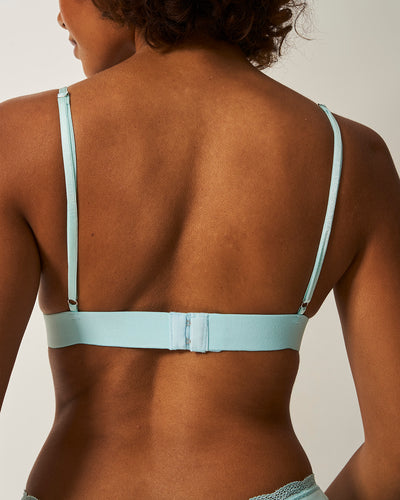 Lace Bralette - Atomizer Blue Charming Garment Enterprises Co