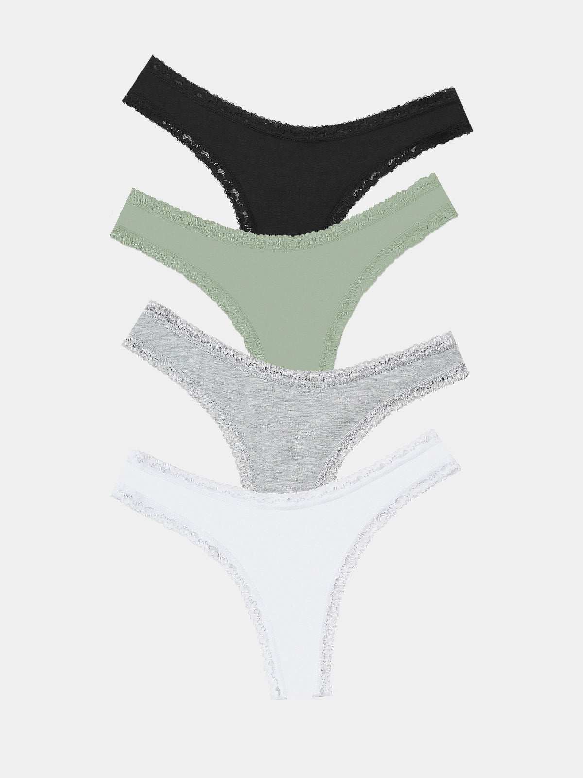 Thong Four Pack - Basics Charming Garment Enterprises Co