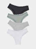 Brazilian Brief Four Pack - Basics