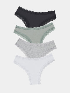 Brazilian Brief Four Pack - Basics