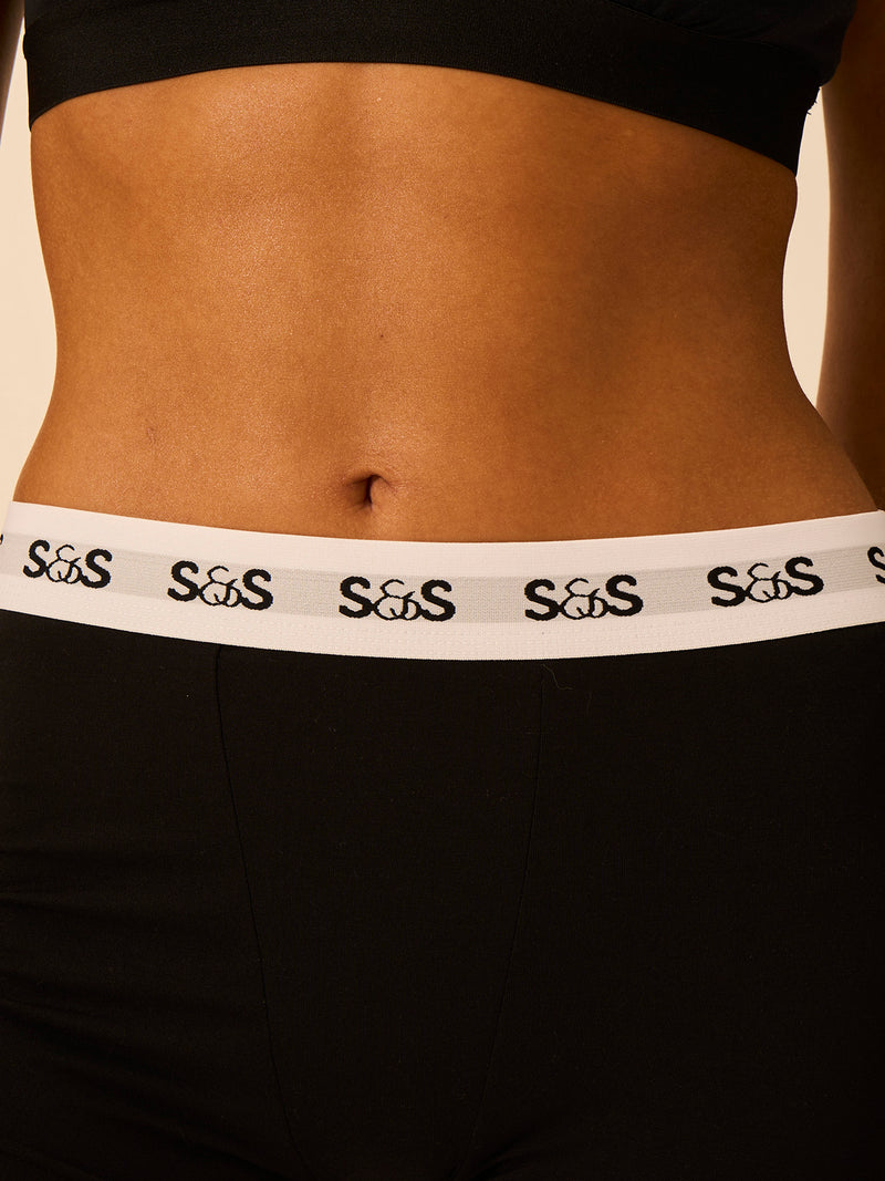 Women's Boxer - Black