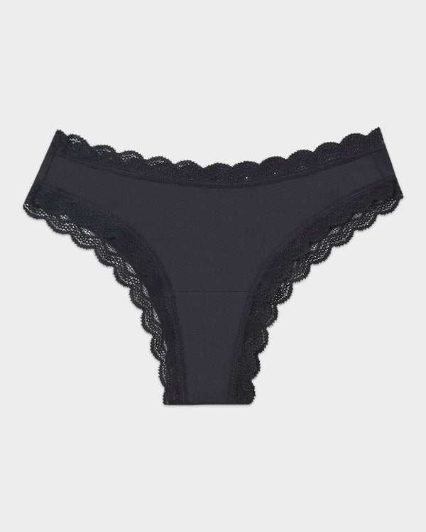 Brazilian Brief - Black Stripe & Stare