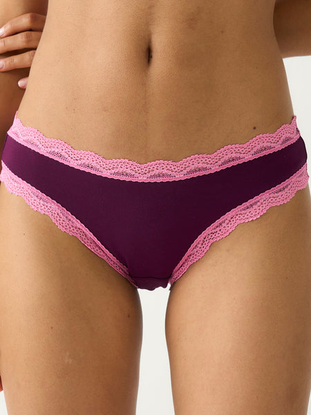 The Original Brief - Black Cherry & Pink Pop
