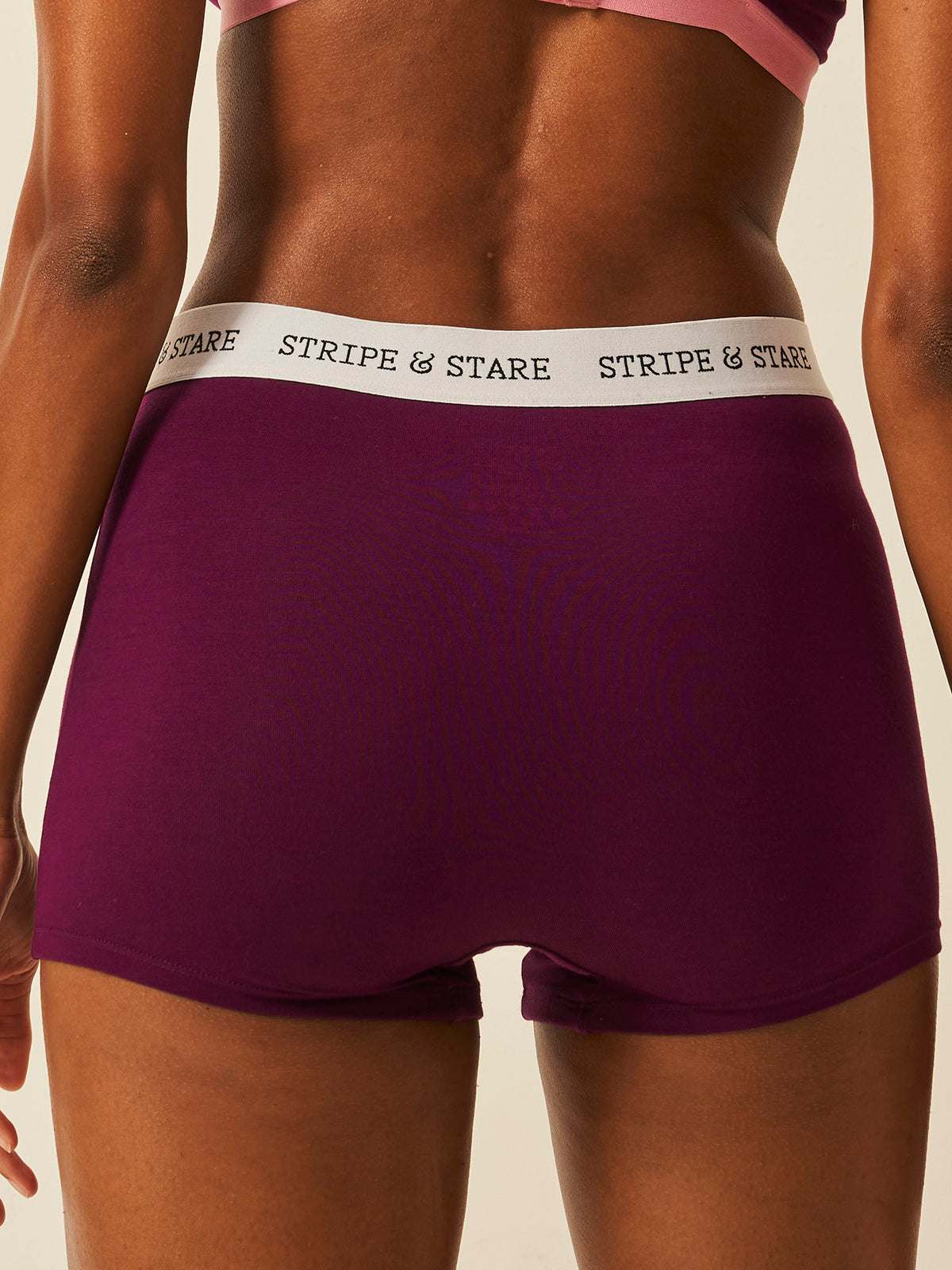 Women's Boxer - Black Cherry Wholegood Inter-United Ltd