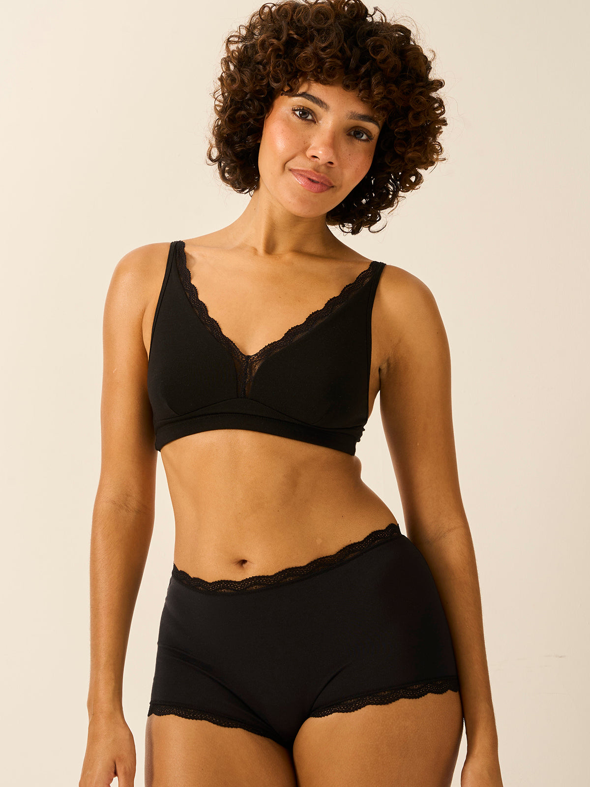 Hipster Brief - Black