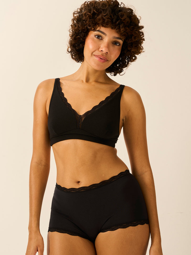 Hipster Brief - Black