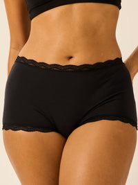 Hipster Brief - Black