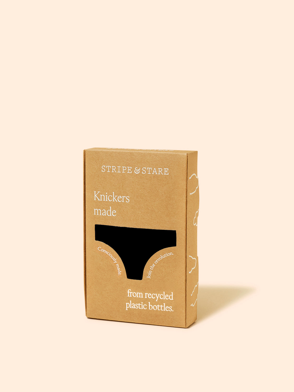 Eco Lace Original Brief - Black Hop Lun Limited