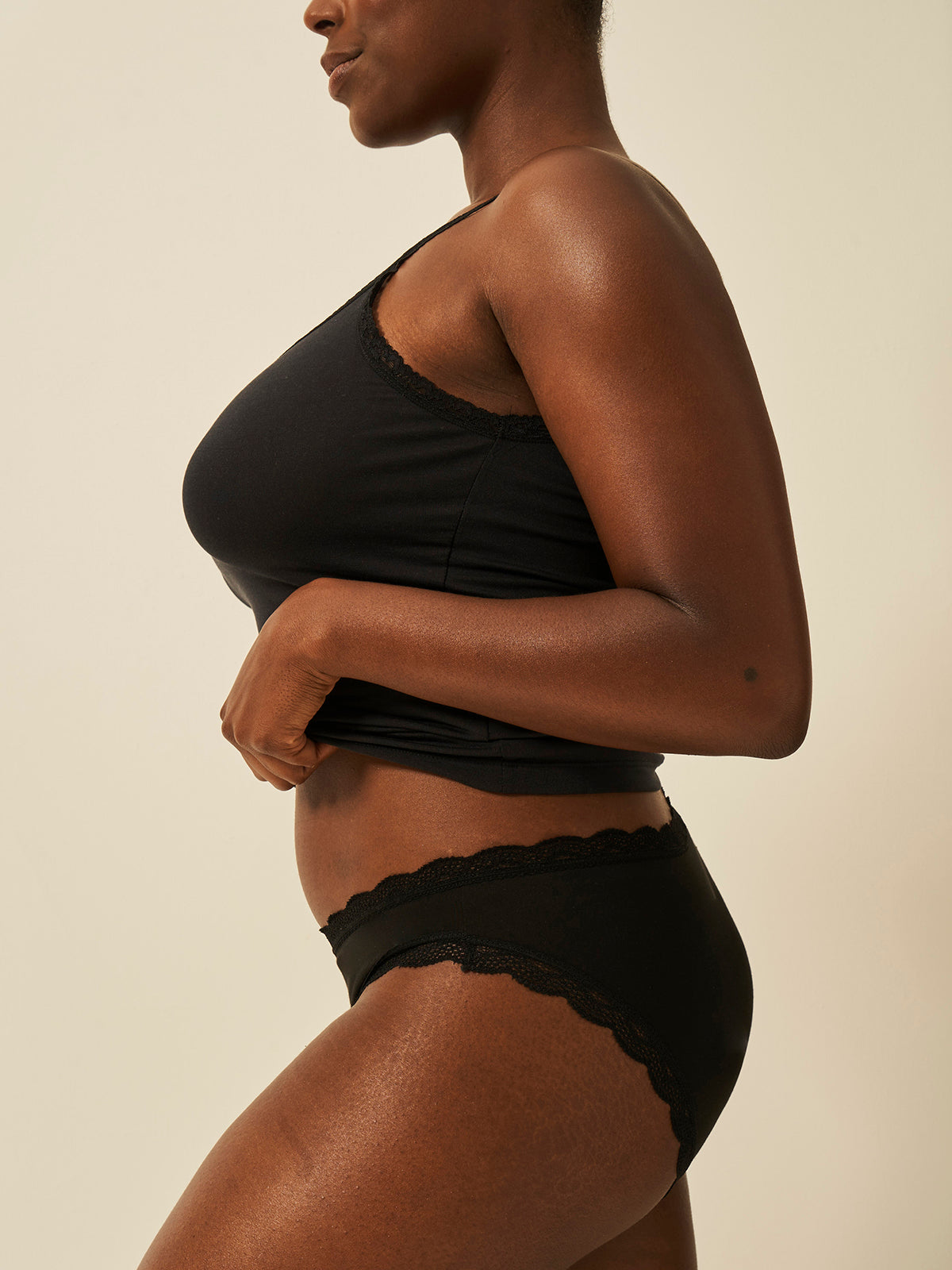 The Original Brief Four Pack - Black