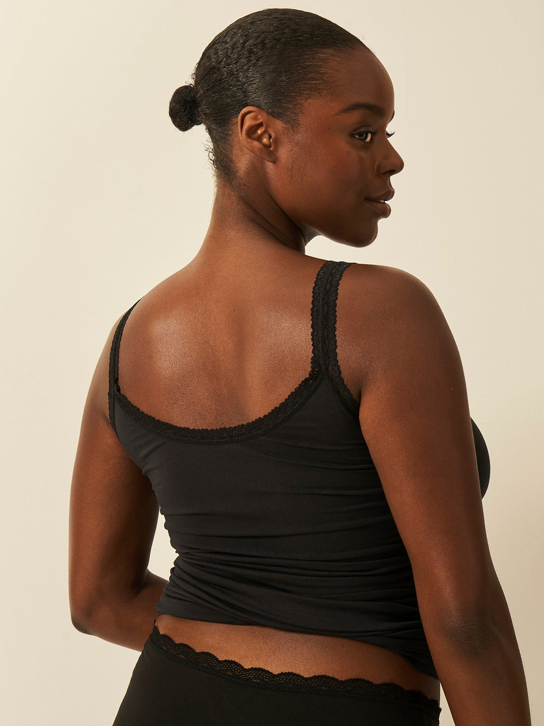 Lace Cami - Black
