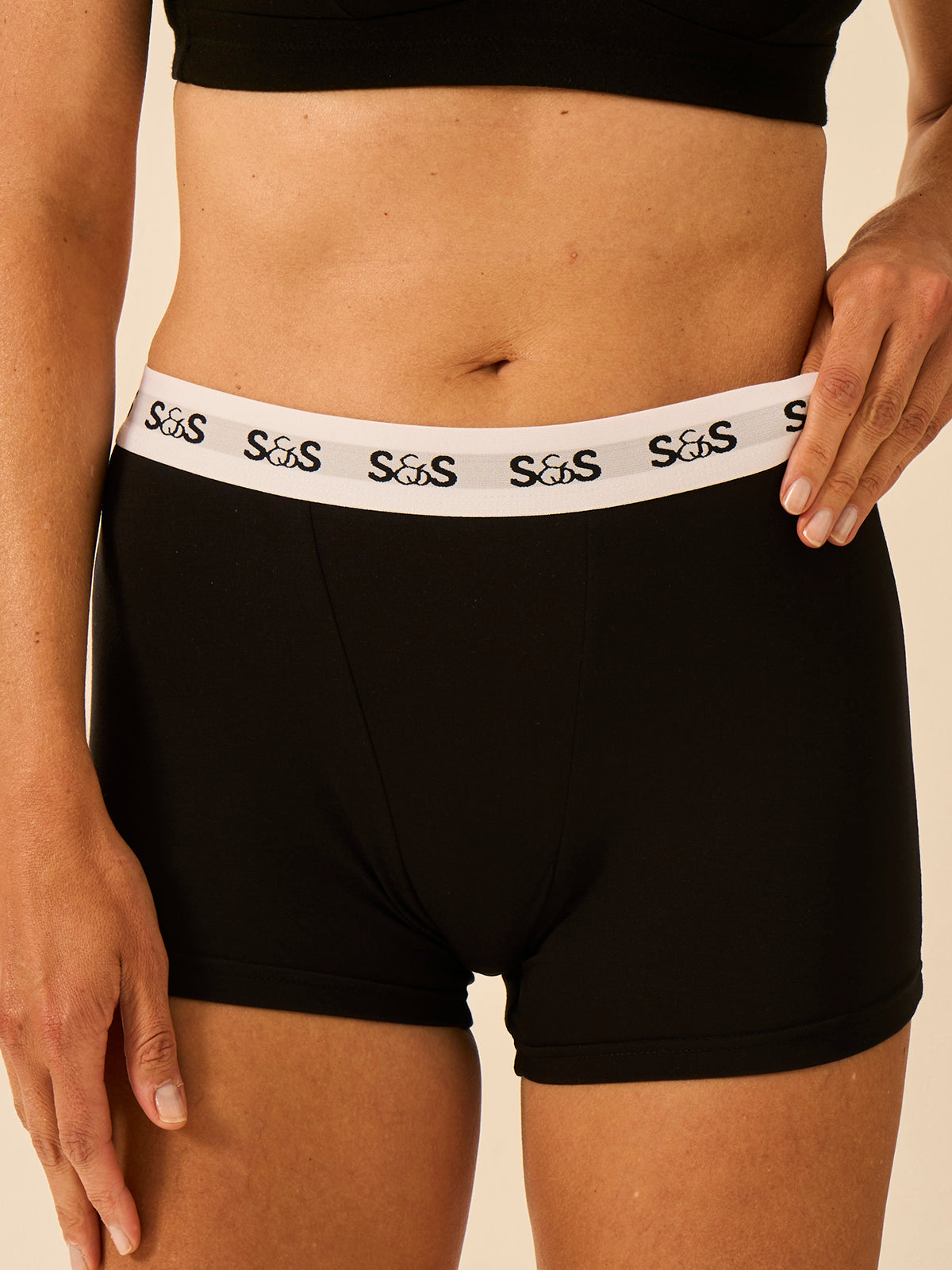 Women's Boxer - Black