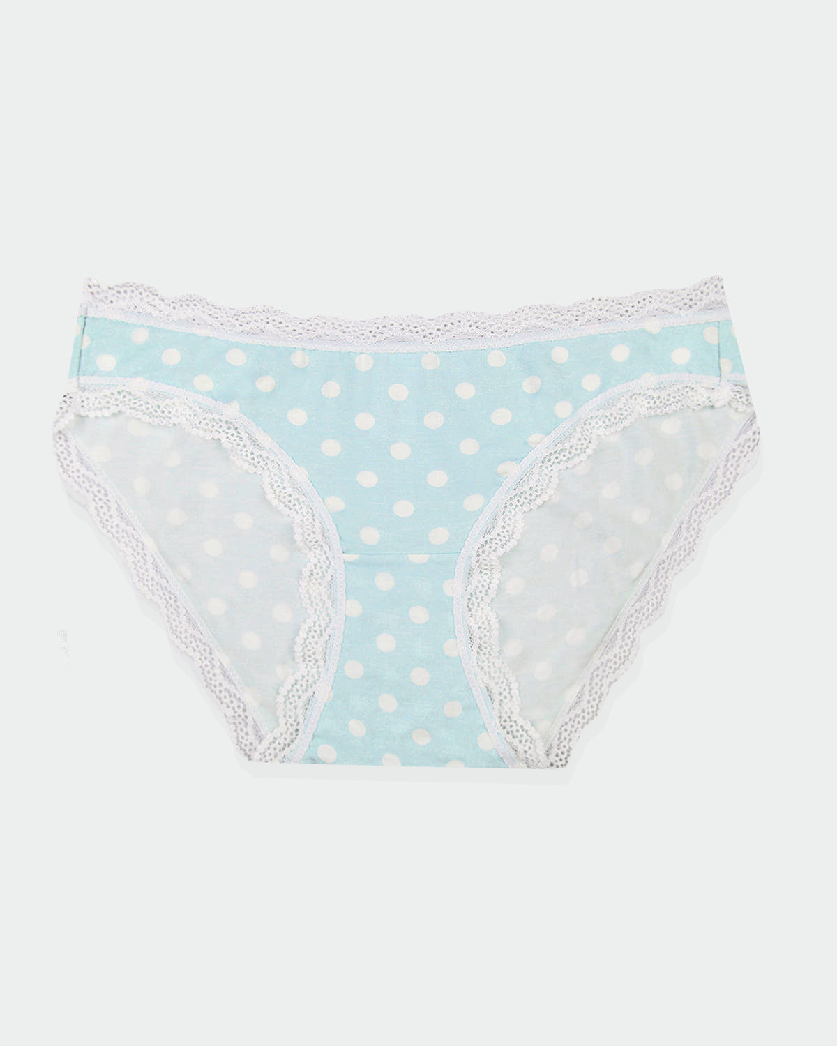The Original Brief - Pale Blue Spot Charming Garment Enterprises Co