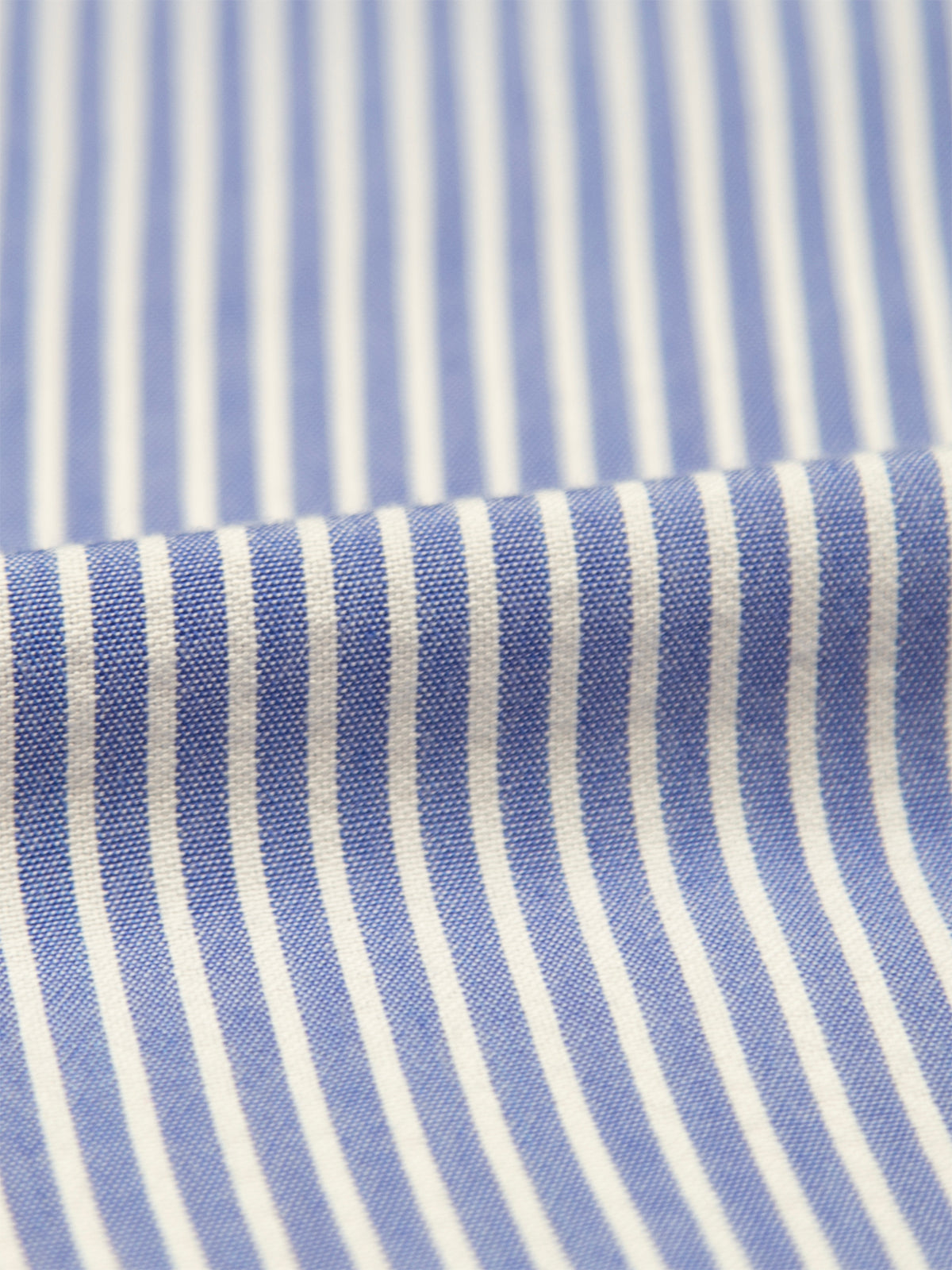 Seersucker Midi Frill Everywhere Dress - Amparo Blue Stripe Fast Track Sourcing FZC LLC