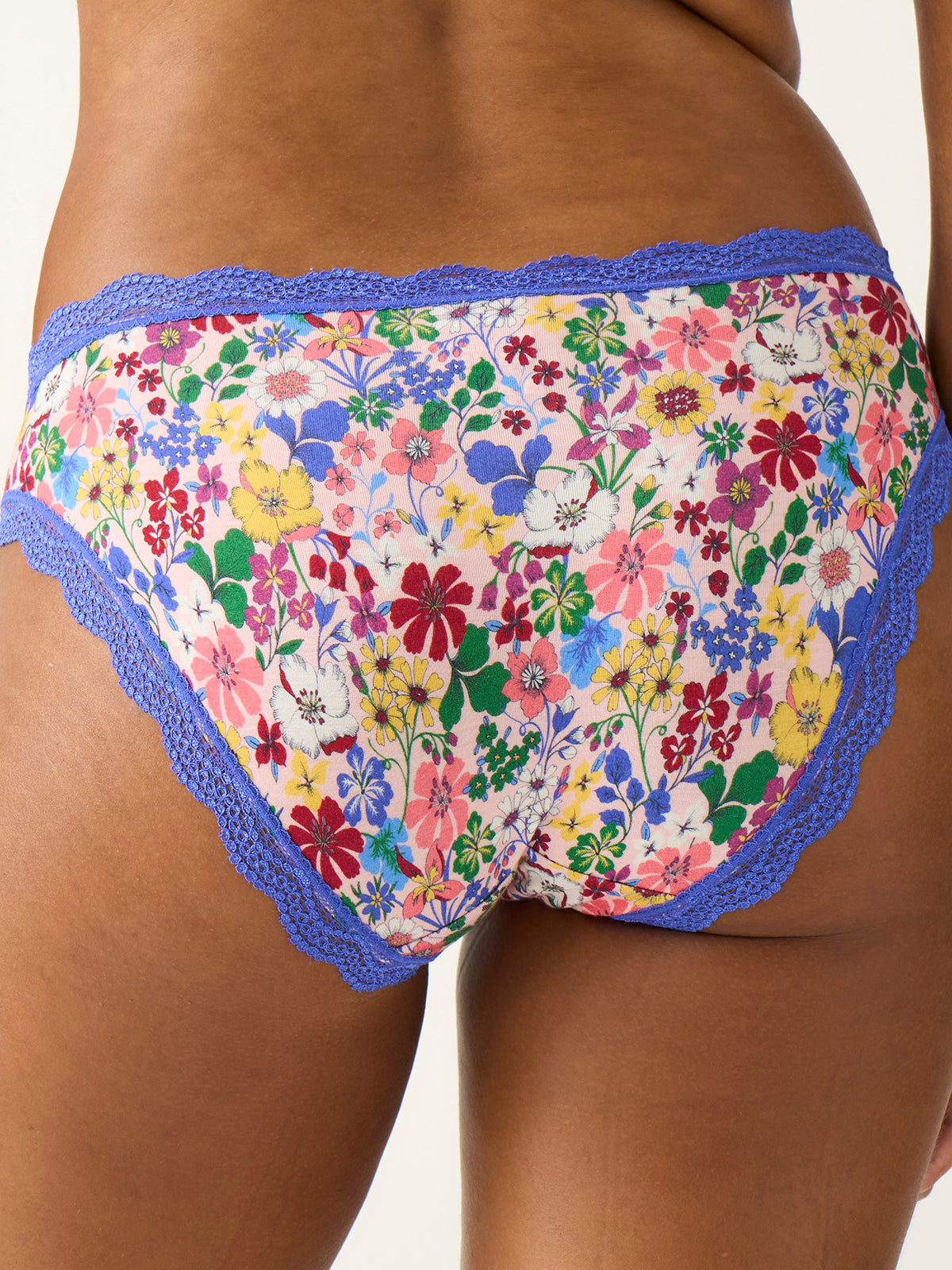The Original Brief Four Pack - Boden x S&S Floral