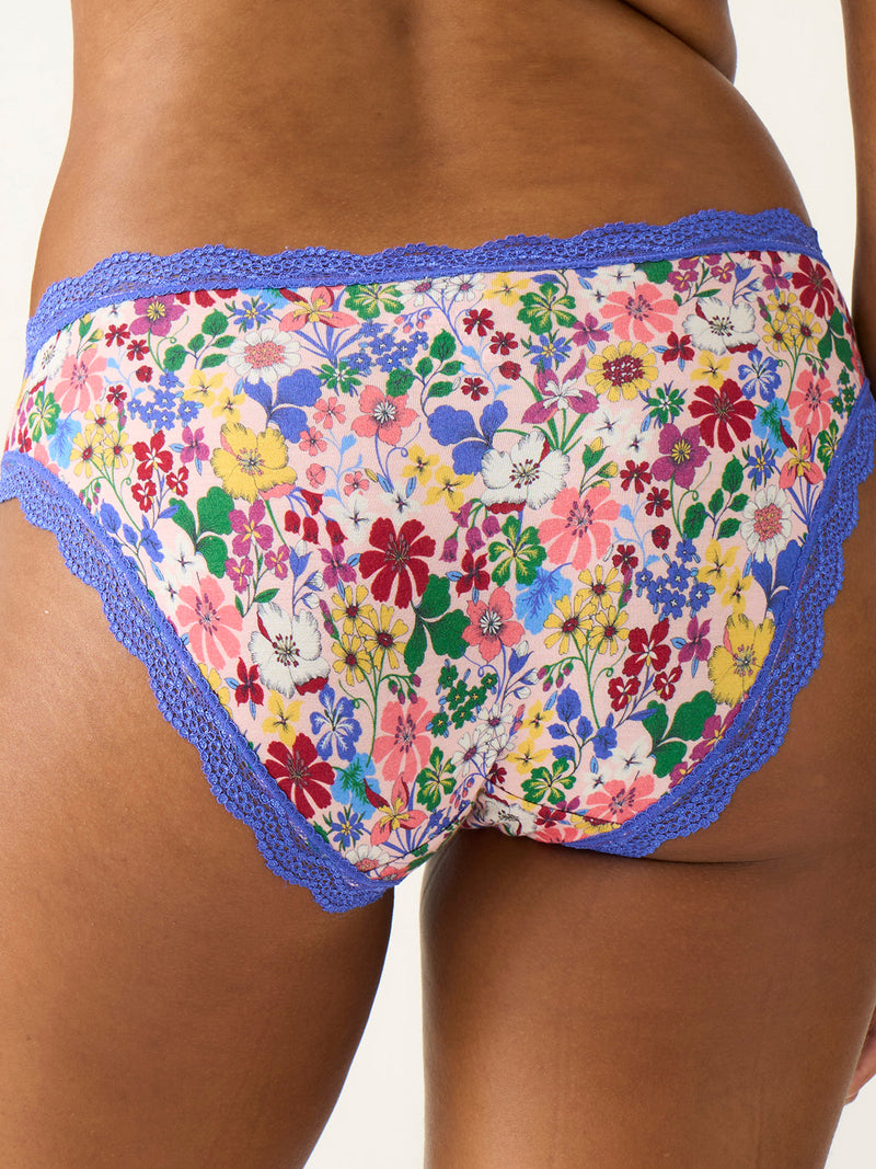 The Original Brief Four Pack - Boden x S&S Floral