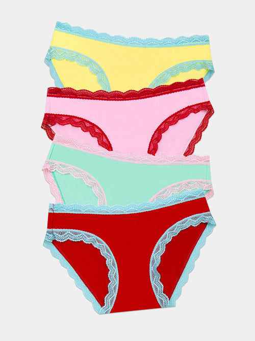 The Original Brief Four Pack - Bon Bon Brights Charming Garment Enterprises Co