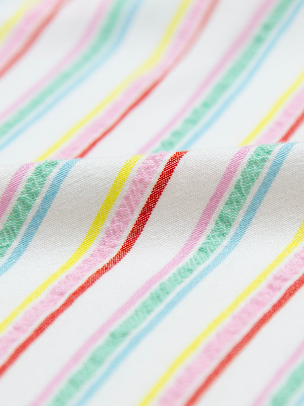 Seersucker Short Sleeve Pajama Top - Bon Bon Stripe Fast Track Sourcing FZC LLC