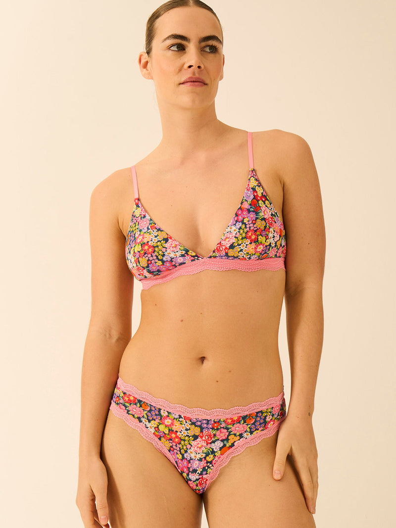 Brazilian Brief - Botanical Bloom