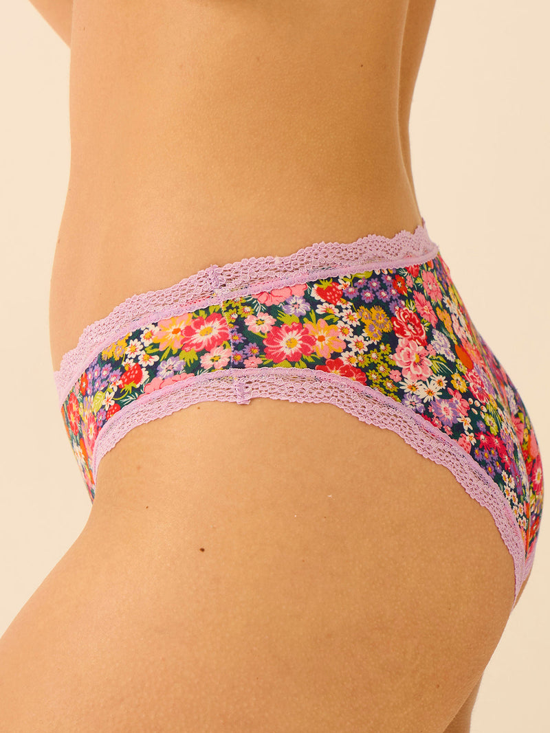 The Original Brief Four Pack - Botanical Bloom