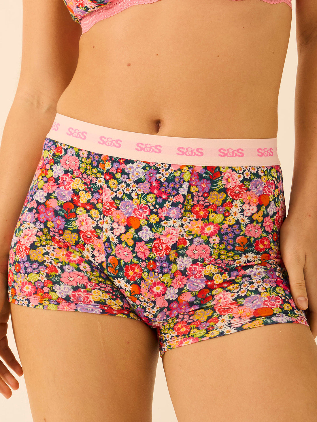 Women's Boxer - Botanical Bloom