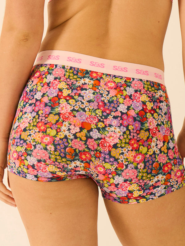 Women's Boxer - Botanical Bloom
