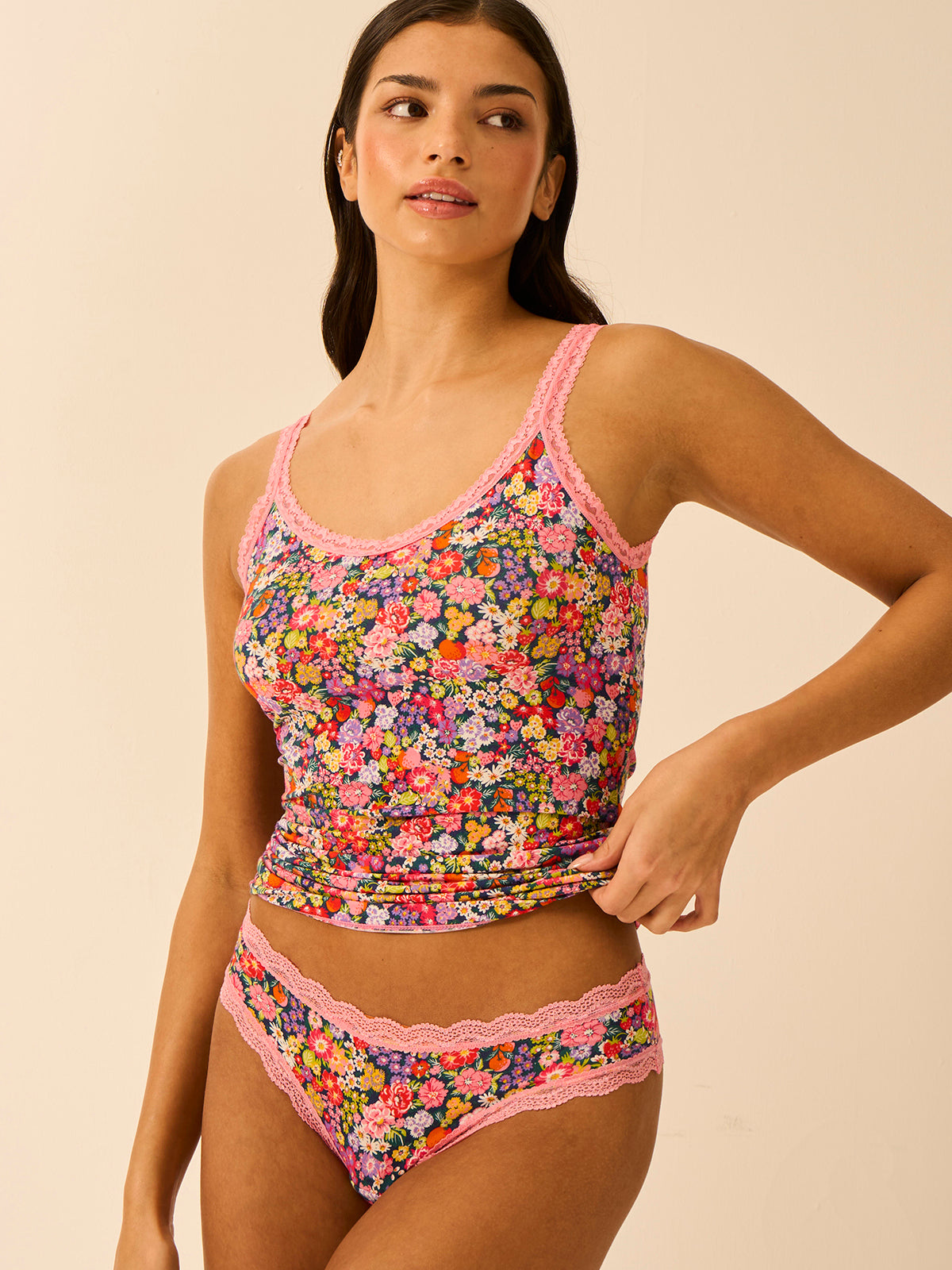 Brazilian Brief - Botanical Bloom