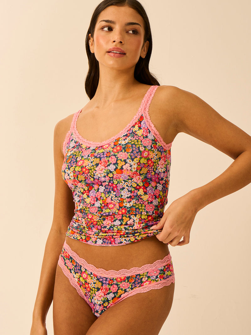 Brazilian Brief - Botanical Bloom