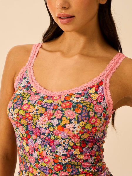 Lace Cami - Botanical Bloom
