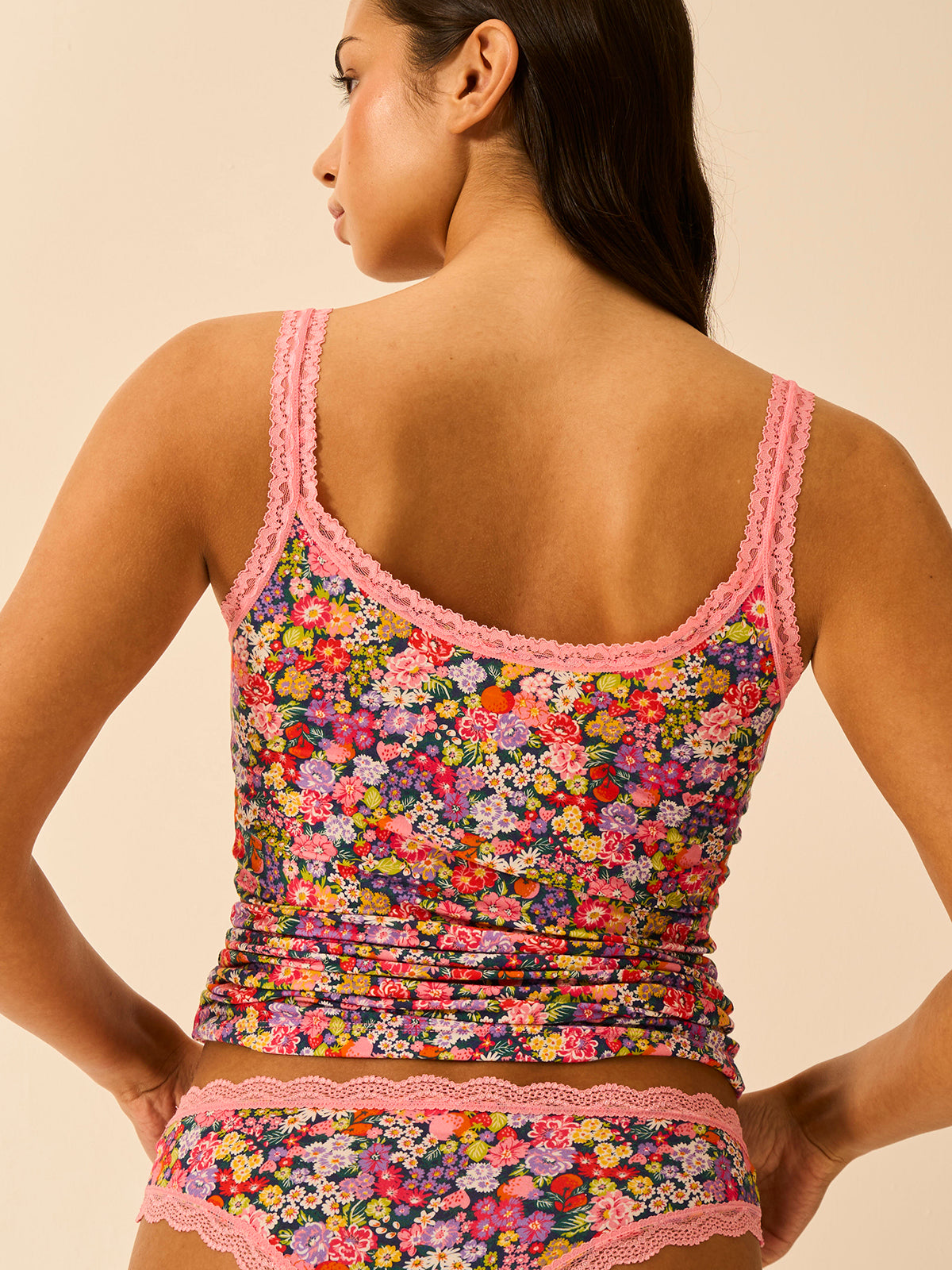 Lace Cami - Botanical Bloom