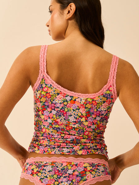 Lace Cami - Botanical Bloom