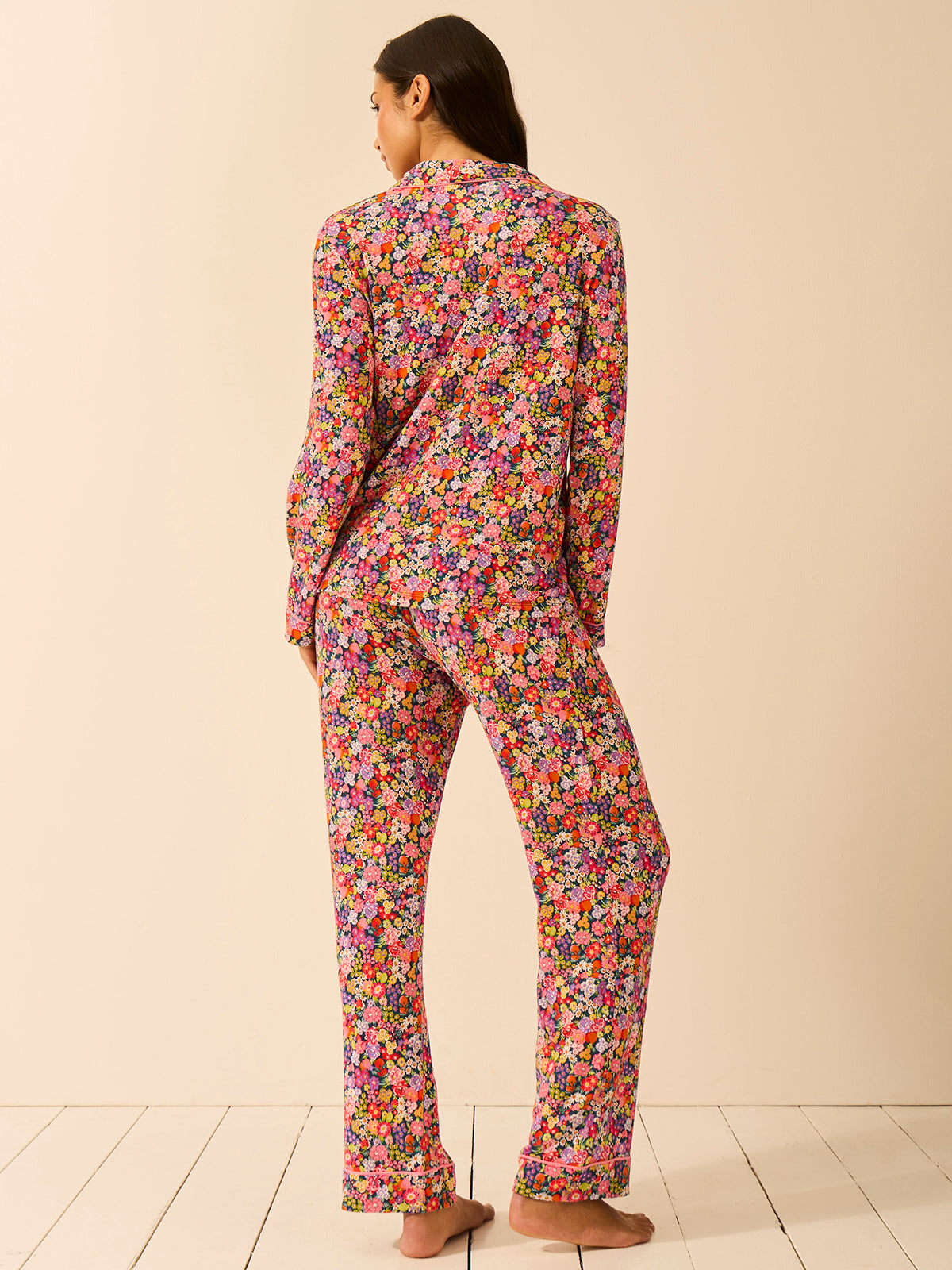 Long Pajama Set - Botanical Bloom