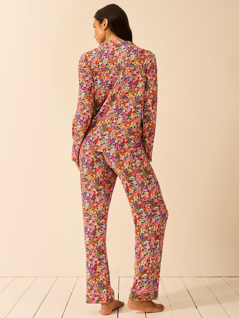 Long Pajama Set - Botanical Bloom