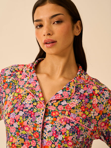 Long Pajama Set - Botanical Bloom