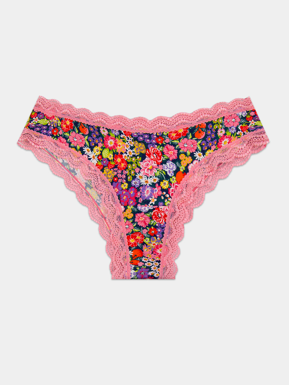 Brazilian Brief - Botanical Bloom