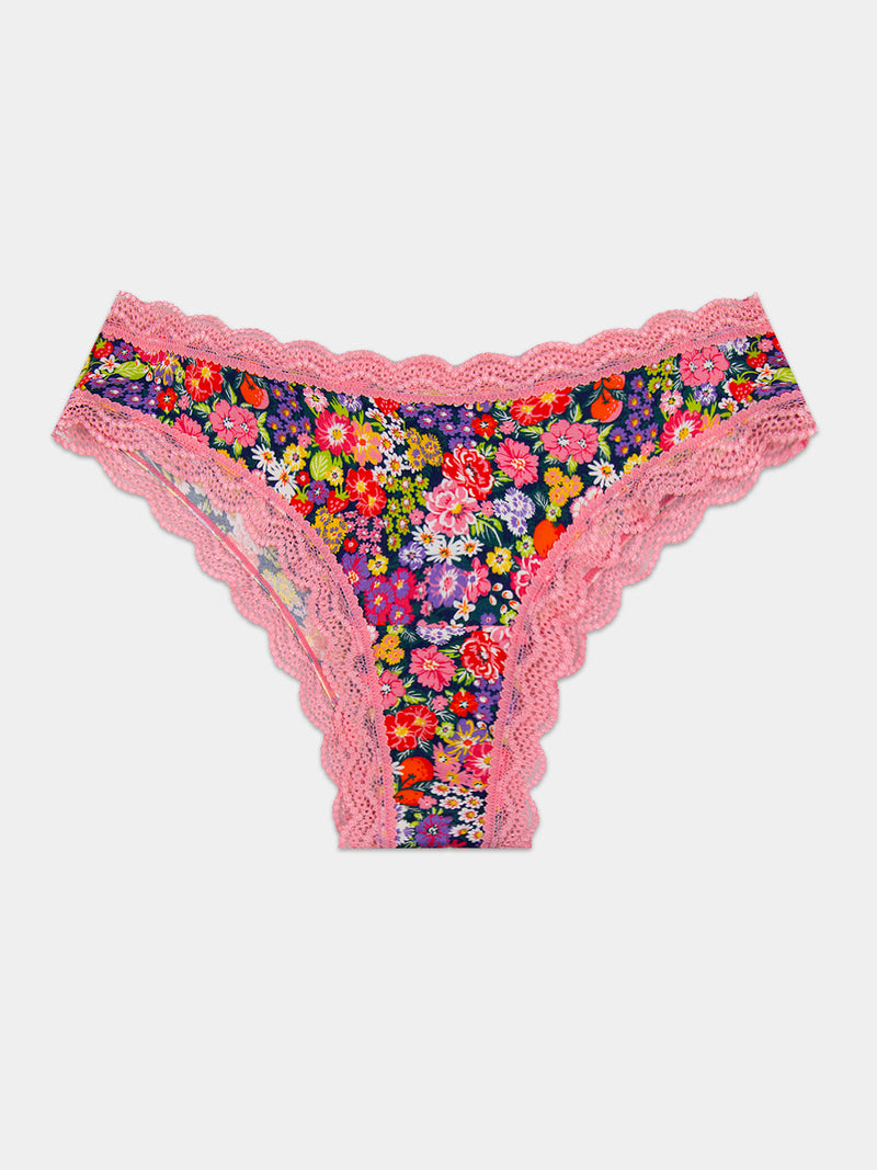Brazilian Brief - Botanical Bloom