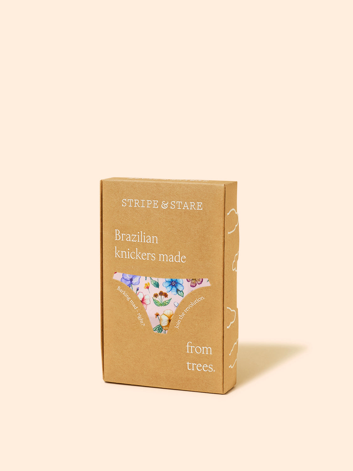 Brazilian Brief - Ethereal Wildflowers