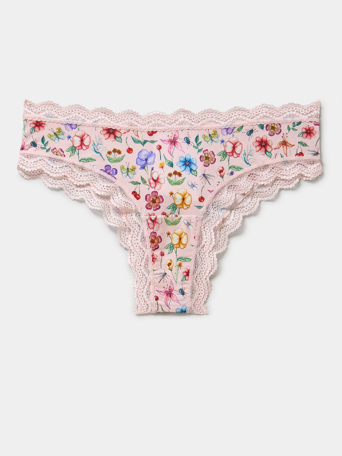 Brazilian Brief - Ethereal Wildflowers