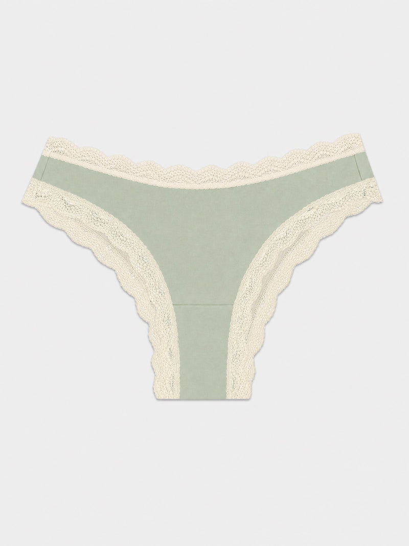 Brazilian Brief - Eucalyptus Pastels