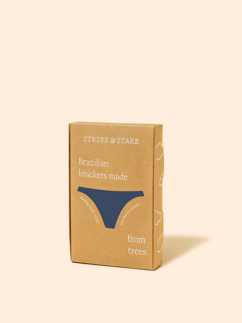 Brazilian Brief - Indigo Blue