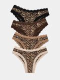 Brazilian Brief Four Pack - True Leopard
