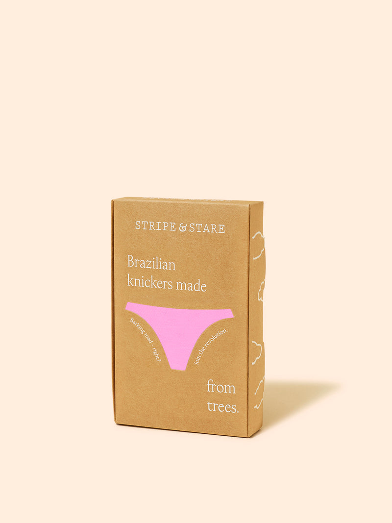 Brazilian Brief - Candy Floss Brights